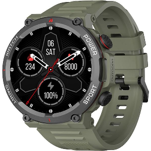 BLACKVIEW BT5.0 SPORT SMARTWATCH GREEN W50-GN
