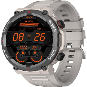 BLACKVIEW BT5.0 SPORT SMARTWATCH GREY W50-G