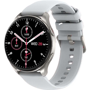 BLACKVIEW BT5.3 SMARTWATCH AMOLED ULTRA-CLEAR DISPLAY SILVER X20-S