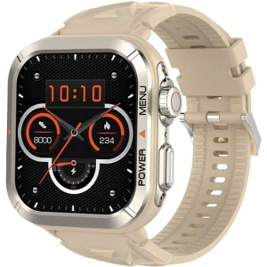BLACKVIEW BT5.3 TFT LCD SMARTWATCH BEIGE W30-BG