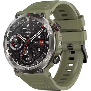 BLACKVIEW MULTI-FUNCTION SMARTWATCH WITH FLASH LIGHT AND GR MENU GREEN W50PRO-GN