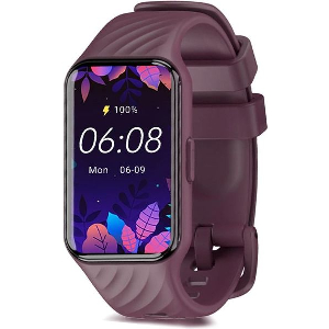 BLACKVIEW UNISEX SMARTWATCH BT5.2 IP68 PURPLE R10-PU