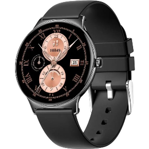 COLMI SMARTWATCH V89 1.43' AMOLED BLACK - SILICONE STRAP