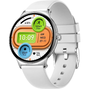COLMI SMARTWATCH V89 1.43' AMOLED SILVER - SILICONE STRAP