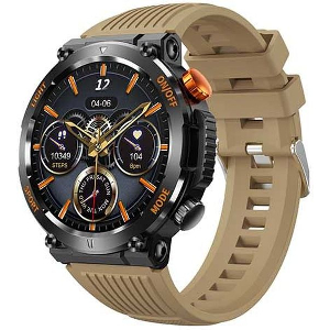 LAMTECH SMARTWATCH BT5.0 WITH SPORT TRACKING & HEALTH SENSOR CAMO LAM113454
