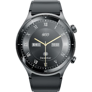 QCY ACTIVE GT S7 BT CALL WATCH BLACK - 3ATM WATERPROOF 120 SPORTS (AUTO-DETECT SPORT A.I.)