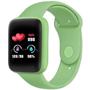SMART WATCH GREEN Y68S-G