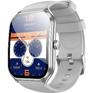 SMARTWATCH HOCO Y28 CALL SILVER