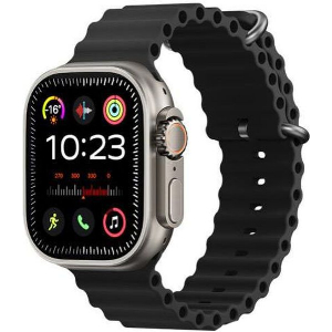 SMARTWATCH WK WH-02 TITANIUM GOLD