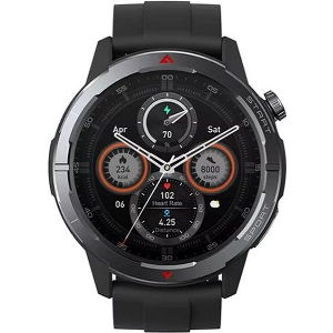 SMARTWATCH ZEBLAZE STRATOS 3 ULTRA WITH HEART RATE BLACK