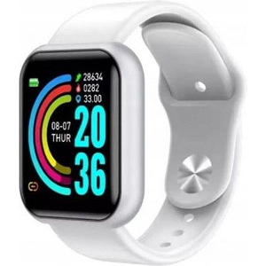 WATERPROOF IP68 SMART WATCH WHITE L18-W