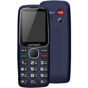 ΚΙΝΗΤΟ LAMTECH MOBILE PHONE 2.4' GR DUAL SIM TINY L II BLUE LAM113140