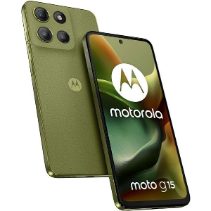 ΚΙΝΗΤΟ MOTOROLA G15 128GB 8GB DUAL SIM IGUANA GREEN