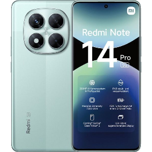 ΚΙΝΗΤΟ XIAOMI REDMI NOTE 14 PRO 512GB 12GB 5G CORAL GREEN