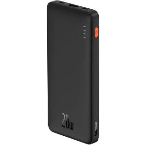 BASEUS AIRPOW POWER BANK 10000MAH 20W QC + PD BLACK