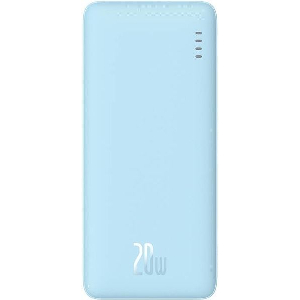 BASEUS AIRPOW POWER BANK 10000MAH 20W QC + PD BLUE