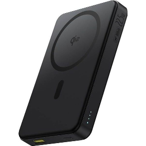 BASEUS AIRPOW2 QI2 MAGNETIC POWERBANK 10000MAH 22.5W BLACK