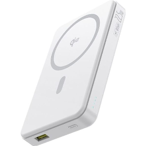 BASEUS AIRPOW2 QI2 MAGNETIC POWERBANK 10000MAH 22.5W WHITE