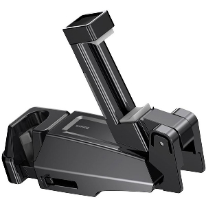 BASEUS CAR REAR SEAT HEADREST PHONE BRACKET HOLDER BLACK