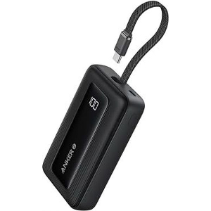 POWERBANK ANKER ZOLO 10000MAH 30W QC + PD BLACK