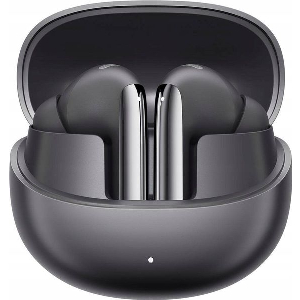 QCY MELOBUDS PRO BLACK HT08 - TWS BT HI-RES AUDIO LDAC ANC EARBUDS 6 MICS A.I. POWERED IPX5 12MM 8