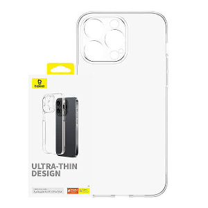 BASEUS IPHONE 15 PRO MAX CASE OS-LUCENT SERIES CLEAR