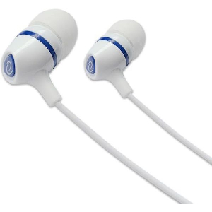ESPERANZA EH191WB STEREO EARPHONES WITH MICROPHONE EH191 WHITE-BLUE