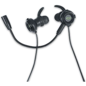 ESPERANZA EGH202K STEREO EARPHONES WITH PLUGGABLE MICROPHONE MAMBA