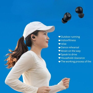 LAMTECH TWS EARBUDS V5.3 WITH LED SCREEN BLACK LAM023138