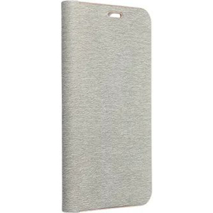LUNA BOOK GOLD FOR SAMSUNG A14 4G / A14 5G SILVER