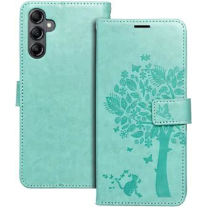 MEZZO BOOK CASE FOR SAMSUNG A14 4G / A14 5G TREE GREEN