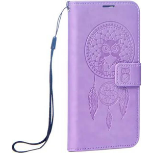 MEZZO BOOK CASE FOR SAMSUNG A15 5G DREAMCATCHER PURPLE
