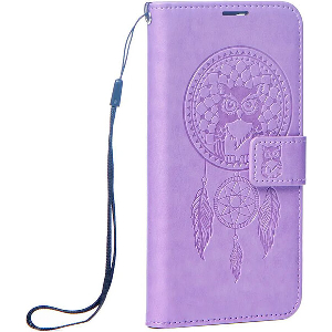 MEZZO BOOK CASE FOR XIAOMI REDMI NOTE 13 5G DREAMCATCHER PURPLE