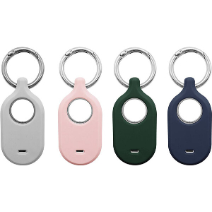 4SMARTS SILICONE CASE SET FOR SAMSUNG GALAXY SMARTTAG2 WHITE+PINK+GREEN+BLUE