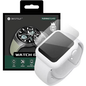 BESTSUIT FLEXIBLE HYBRID GLASS FOR APPLE WATCH SERIES 8/9-45MM