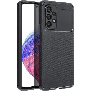 CASE CARBON PREMIUM FOR SAMSUNG A13 4G BLACK
