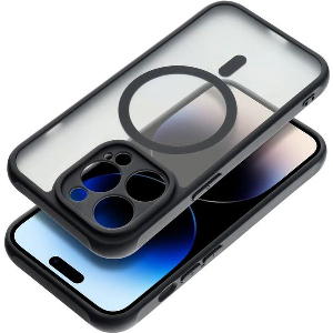 FULL MATTE MAG COVER CASE COMPATIBLE WITH MAGSAFE FOR XIAOMI REDMI NOTE 13 PRO 5G BLACK