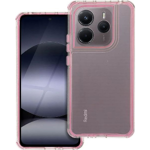 MATRIX CLEAR CASE FOR XIAOMI REDMI NOTE 14 5G POWDER PINK