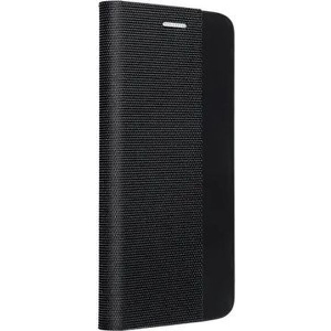 SENSITIVE BOOK CASE FOR XIAOMI REDMI NOTE 14 PRO 5G / 14 PRO PLUS 5G BLACK