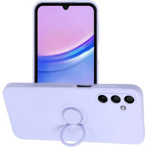 SILICONE RING CASE FOR SAMSUNG A15 5G / A15 4G VIOLET