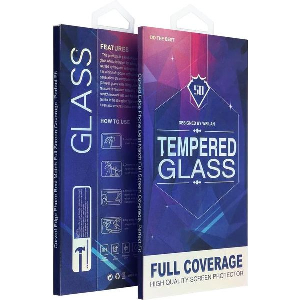 5D FULL GLUE TEMPERED GLASS FOR XIAOMI REDMI 14C BLACK
