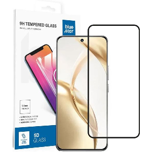 BLUE STAR TEMPERED GLASS FOR HONOR 200 BLACK