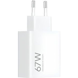 XIAOMI 67W HYPERCHARGE POWER ADAPTER (TYPE-A) EU BHR07SKEU