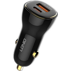 LDNIO C103 CAR CHARGER 60W USB-A USB-C