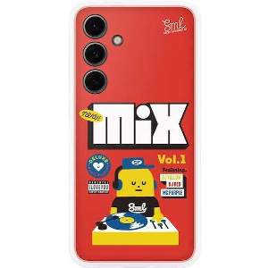 FLIPSUIT CASE FOR SAMSUNG GALAXY S24 FE S721 RED EF-MS721CR