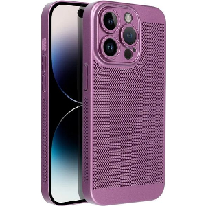 BREEZY CASE FOR IPHONE 16 PRO PURPLE
