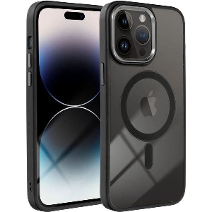 COLOR EDGE MAG COVER CASE MAGSAFE FOR IPHONE 16 PRO BLACK