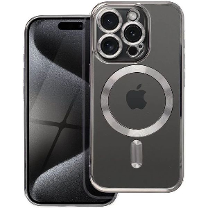 ELECTRO MAG COVER CASE MAGSAFE FOR IPHONE 16 PRO MAX GREY TITANIUM