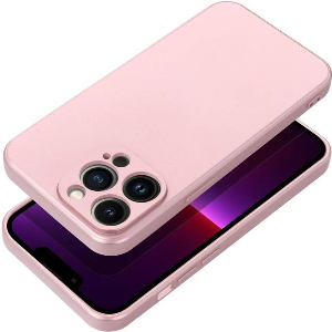 METALLIC CASE FOR IPHONE 16 PRO PINK