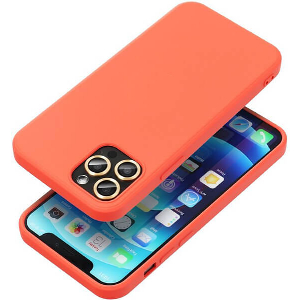 SILICONE CASE FOR IPHONE 16 PRO MAX PEACH